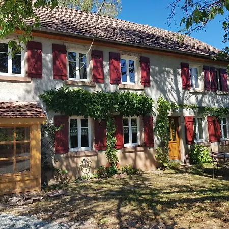 Bed & Breakfast Le Jardin Des Gouttes Rougegoutte